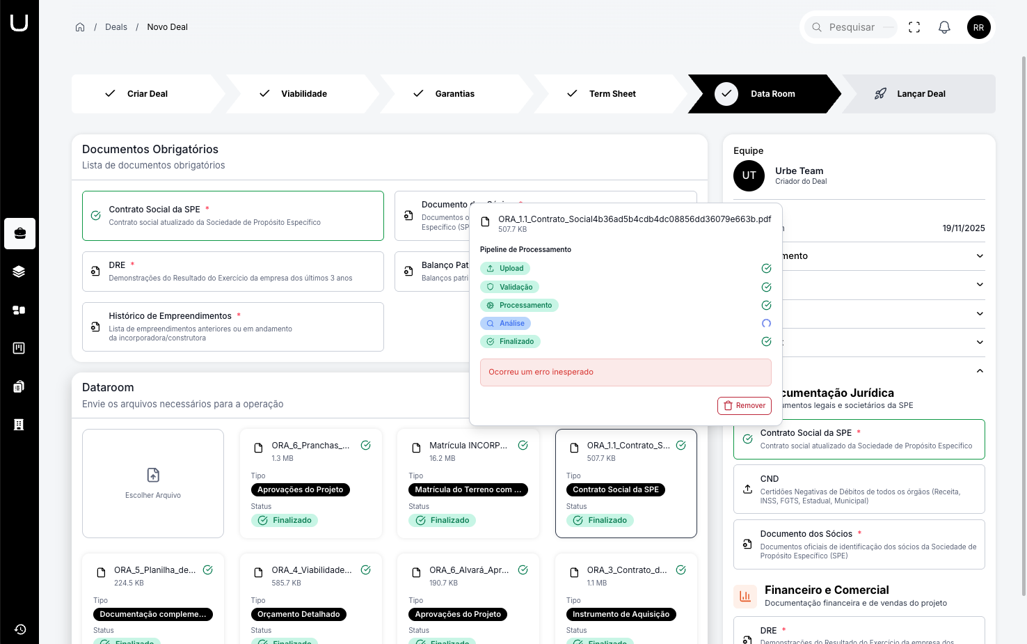 Diligência e Compliance